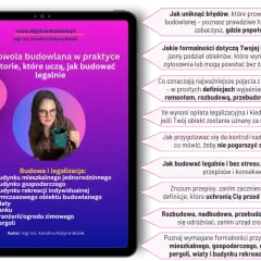 Prawdziwe historie budowlane uczą, jak zalegalizować budynek gospodarczy i inne obiekty. Poznaj formalności, opłaty i uniknij błędów.