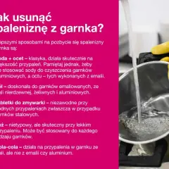Jak usunąć przypalenie z garnka - skuteczne metody na trudne zabrudzenia