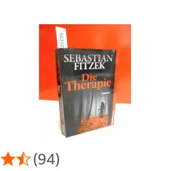 Sebastian Fitzeks meistverkauftes Buch "Die Therapie" als Thriller.