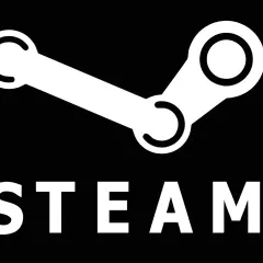 Logo Steam. Szukasz darmowa gra na Steam? Tutaj znajdziesz najlepsze oferty i promocje na gry.