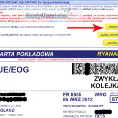 Karta pokładowa LOT po odprawie online: Kiedy drukować, a kiedy nie?