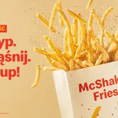 Sekret frytek McDonald's w Polsce: Jaki olej? Pełny skład i weganizm