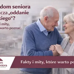 Gold Senior Dom: Czy to inwestycja w godność? Wybierz mądrze!