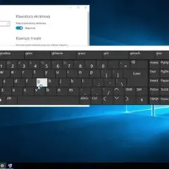 Jak włączyć klawiaturę ekranową w Windows 7 i ułatwić sobie życie