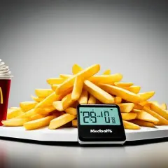 Ile gram ważą frytki McDonald's? Zaskakujące fakty o porcjach