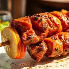 Kebab z kurczakiem: kalorie, składniki i jak wybrać "fit" wersję