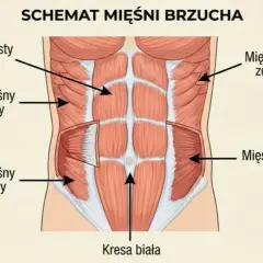 Ile razy trenować brzuch? Klucz do widocznych mięśni i silnego core