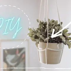 Kwietnik ze sznurka jutowego: Zrób to sam! Prosty poradnik DIY