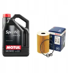 Motul 5W30 diesel 5l – idealny olej do nowoczesnych silników