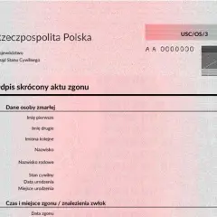 Odpis aktu zgonu: Kto wydaje? Uzyskaj go sprawnie i bez błędów.