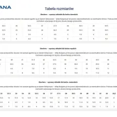 Tabela rozmiarów Skechers: damskie, męskie, juniorskie. Porównaj rozmiar EUR, CM, UK, USA. Angielska rozmiarówka butów.