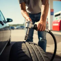 Jak dopompować opony krok po kroku? Bezpieczeństwo i oszczędność.