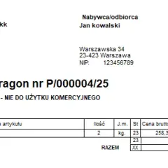 Paragon z NIP fakturą uproszczoną? Limit 450 zł i ważne zasady