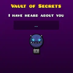 Vault of Secrets: "I have heard about you". Złowrogi potwór z kłódką czeka na kody.