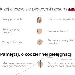 Spanie w sztucznych rzęsach? Bezpieczeństwo i pielęgnacja krok po kroku