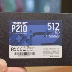 Dysk SSD Patriot P210 512GB. Czy warto wymieniać dysk HDD na SSD w PS4? Szybkość ładowania gier wzrośnie.