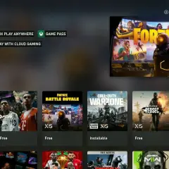 Darmowe gry na Xbox Series S: Fortnite, Call of Duty: Warzone, Battlefield 2042 i inne.