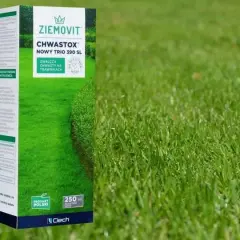 Skuteczne zwalczanie chwastów w trawniku z Chwastox Trio 390 SL