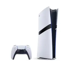 PlayStation 5 Konsole und Controller. Spekulationen über wann kommt die PS5 Pro raus, aber diese hier ist die aktuelle Generation.