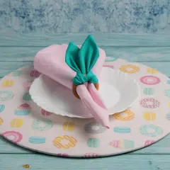 Obrączki na serwetki DIY: Stwórz wyjątkowe dekoracje na stół