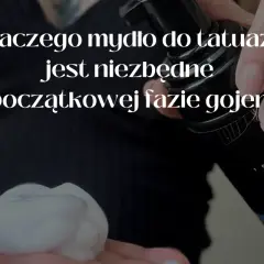 Mycie świeżego tatuażu: Kompletny poradnik dla bezpiecznego gojenia