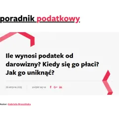 Podatek od darowizny mieszkania: ile zapłacisz w 2025?
