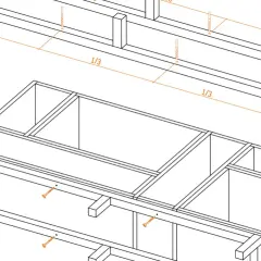Regał z profili DIY: Twój przewodnik krok po kroku
