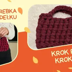 Jak łatwo stworzyć torebki z włóczki spaghetti – inspiracje i wzory