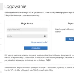Zwrot biletu Intercity: Jak odzyskać pieniądze krok po kroku?