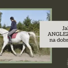 Jak poprawić anglezowanie? Trening bez konia w 15 minut!