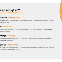 Usługa cateringowa a odliczenie VAT: poprawne dane kontrahenta, stawki VAT, dokumentacja i terminy to klucz do uniknięcia kar.