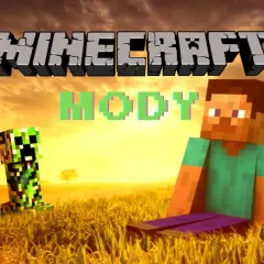 Steve i Creeper w Minecraft, naucz się jak wgrać mody do gry, by urozmaicić rozgrywkę.