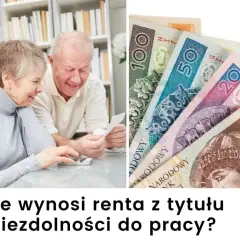 Ile wynosi najniższa renta z tytułu częściowej niezdolności do pracy?