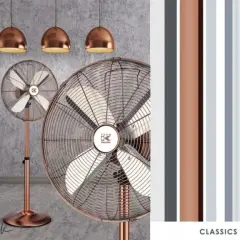 Najlepsze wentylatory w stylu retro - funkcjonalność i design dla Ciebie