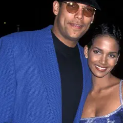 Halle Berry z mężem, Ericem Benét, na gali.