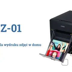 Drukarka Citizen CZ-01 to świetny wybór do drukowania zdjęć w domu.