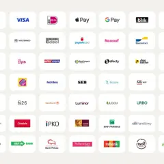 Wiele metod płatności: ZEN.COM, Visa, Mastercard, Apple Pay, Google Pay, Blik, PayPal, UnionPay, Klarna, Paysafe, Multibanco, Boleto, Paysafecard, Neosurf, Bancontact, ZondaCrypto, Neteller, PSE, EPS, Red Compra, BoaCompra, Efecy, Pago Efectivo, Pix, S...