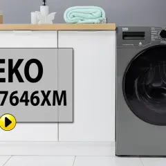 Jak włączyć funkcję Pupil w pralce Beko? Usuń sierść!