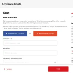 Pekao online: Załóż Konto Przekorzystne szybko i bez wychodzenia z domu.