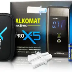 Alkomat Pro-X3 czy Pro X5 - który model lepszy dla Ciebie?