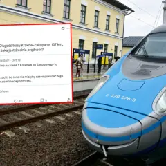 Pendolino do Krakowa jedzie 1h 57 min. Długość trasy 137 km. Średnia prędkość to 55km/h.