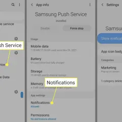 Samsung Push Service - co to za aplikacja i jak ją wyłączyć?
