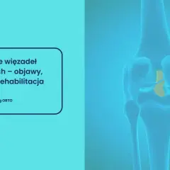 Ilustracja przedstawia zerwane więzadło krzyżowe w kolanie. Czy zerwane więzadło boli? Dowiedz się o objawach, leczeniu i rehabilitacji.