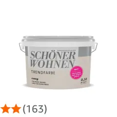Eimer "Schöner Wohnen Trendfarbe Cosy" in Beige. Perfekt, um deine Wände gemütlich zu gestalten. Wandfarbe cosy kombinieren leicht gemacht.
