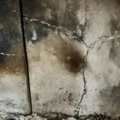 Risse im Kamin zeigen, dass man einen Ofen ohne Schamottstein heizen kann, aber mit Vorsicht.