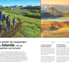 Randonnée en Islande : paysages lunaires, montagnes multicolores, sources thermales et glaciers. Une aventure inoubliable en Europe.
