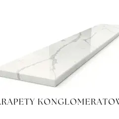 Konglomerat parapety zewnętrzne – trwałość i estetyka na lata