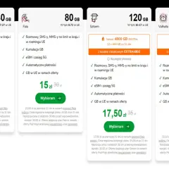 Porównaj oferty: Zefir (30GB), Fala (80GB), Sztorm (120GB), Valhalla (180GB). Sprawdź viking mobile oferta z kumulacją GB i roamingiem UE.