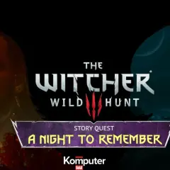 Geralt i Ciri w tle, zapowiedź modów fabularnych do Wiedźmina 3: "A Night to Remember".