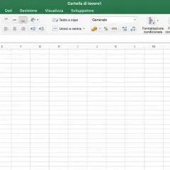 Menu di Excel mostra opzioni per bloccare celle, formattare e proteggere fogli di lavoro.